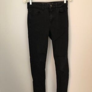 American Eagle Super Stretch High Wasted Jeans